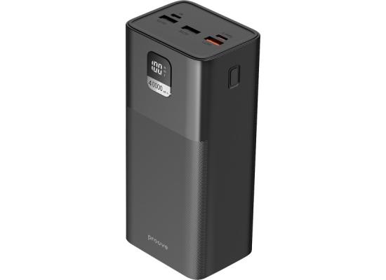 Proove Giant Lite Power Bank Type-C, Micro USB, 3xUSB, 22.5W 40000mAh - Black